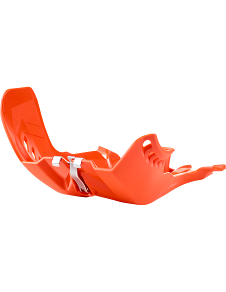 KTM 250 SX - Proteção de Carter Fortress Laranja - Modelos 2019-20 Polisport 8471700002