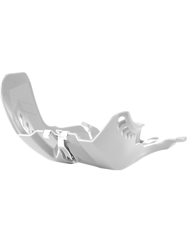 KTM 250 SX - Sabot de Protection Fortress Blanc - Modèles 2019-20 Polisport 8471700003