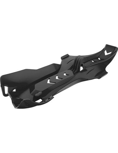KTM 250 SX - Fortress Skid Plate with Linkage Guard Black - 2006-16 Models Polisport 8469000001