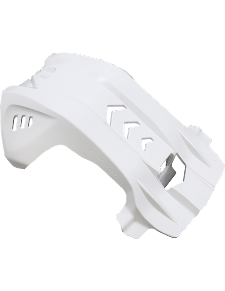 KTM 250 SX-F,350 SX-F - Protección de Carter Fortress Blanca - Modelos 2016-18 Polisport 8468900003