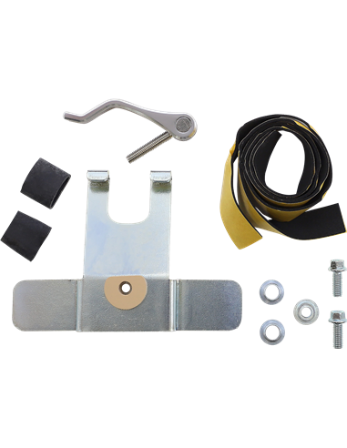 KTM 250 SX-F,350 SX-F - Sabot de Protection Fortress Blanc - Modèles 2016-18 Polisport 8468900003