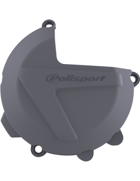 KTM 250,300 SX/XC - Clutch Cover Protection Nardo Grey -2017-21 Models Polisport 8461700005