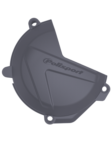 KTM 250,350 XC-F/SX-F - Protector Tapa de Embrague Nardo Grey - Modelos 2016-21 Polisport 8460400005