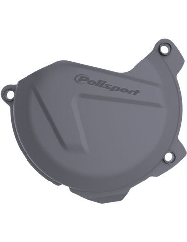 KTM 250,350 XC-F/SX-F - Clutch Cover Protection Nardo Grey -2013-15 Models Polisport 8447800005