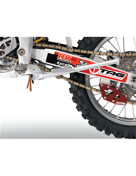 Caballete lateral - pata de cabra Bolt On Crf450 Moose Racing Hp 048