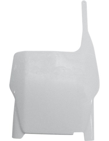 Porta-nombre davanter UFO-Plast Honda blanc HO03633-041