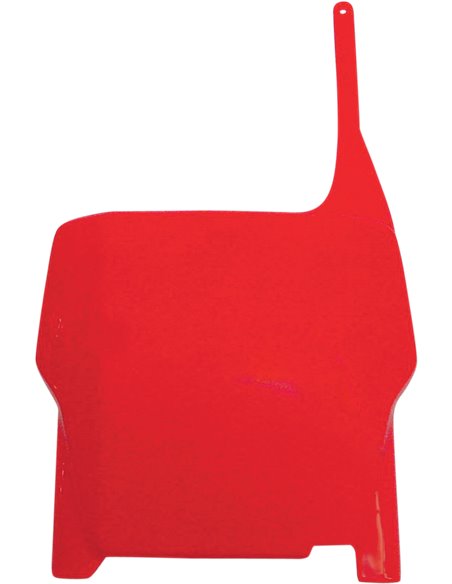 Tapa frontal porta-número Honda Cr125-250 & Crf250-450 Crf-Red Ho03633-070 UFO-Plast