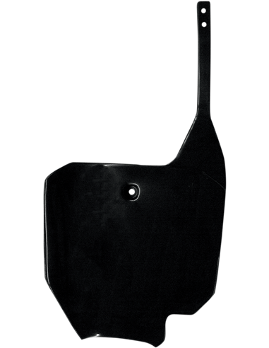 Tapa frontal porta-nombre Honda Cr80-85 negre Ho03624-001 UFO-Plast