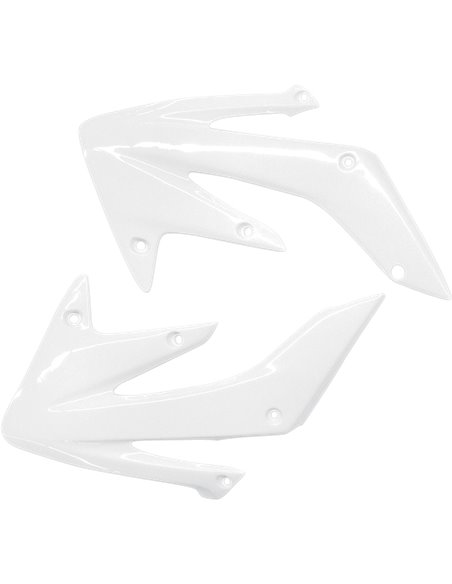 Tapas radiador Honda Crf250R-X blanco Ho03634-041 UFO-Plast
