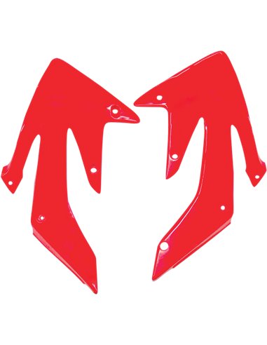 Radiador cobre UFO-Plast Honda vermelho HO03634-070