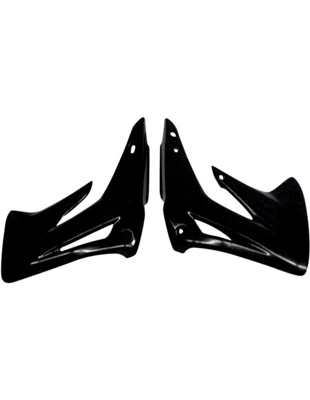 Cache radiateur Honda Cr85 noir Ho03630001 UFO-Plast
