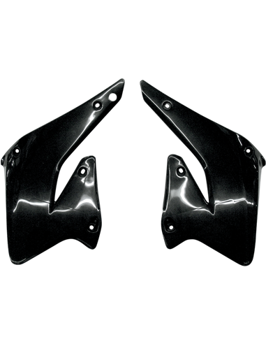 Tapas radiador Suzuki Rmz250 negro Su03933-001 UFO-Plast