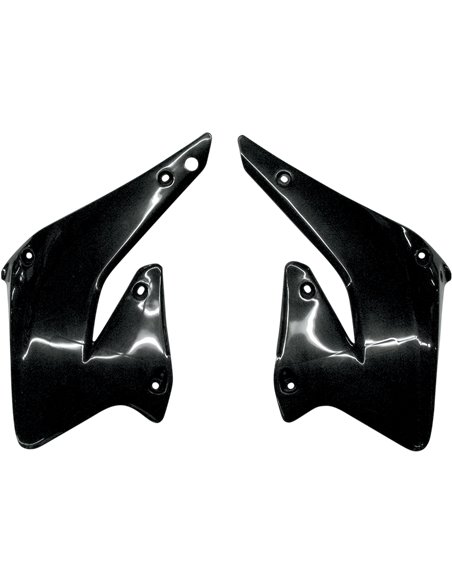 Radiator covers Suzuki Rmz250 black Su03933-001 UFO-Plast
