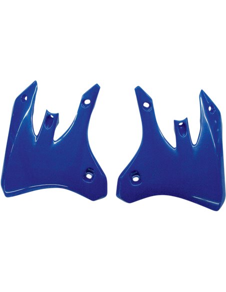 Radiator covers UFO-Plast Yamaha blue YA03867-089