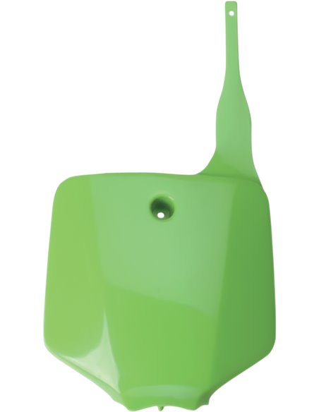 Front cover number holder Kawasaki Kx65-Klx110 Kx-green Ka03732-026 UFO-Plast
