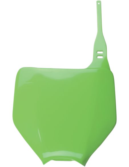 Tapa frontal porta-nombre Kawasaki Kx125-250 Kx-verd Ka03740-026 UFO-Plast