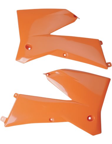 Radiador cobre Ktm Sx-Sx-F-Exc laranja Kt03084-127 UFO-Plast