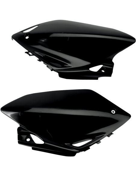Caches latéraux Honda Crf450R noir Ho03656-001 UFO-Plast