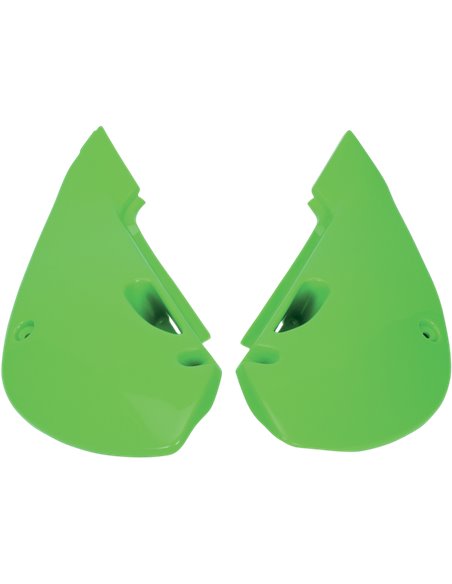 Side covers Kawasaki Kx65-Klx110 Kx-green Ka03734-026 UFO-Plast