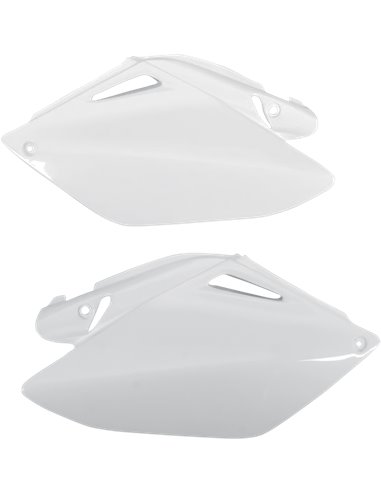 Tapes laterals del darrera UFO-Plast Honda blanc HO04606-041