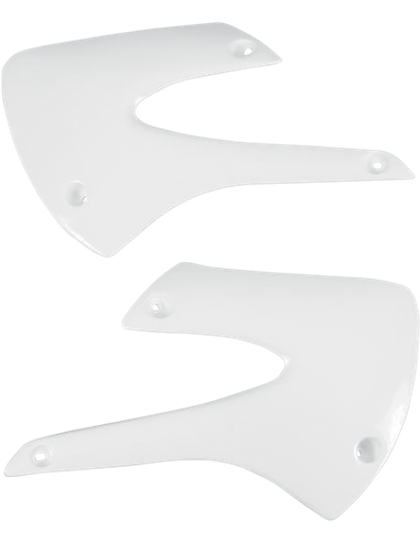Kawasaki Kx85 radiator caps white Ka03717-047 UFO-Plast