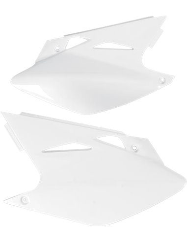 Caches latéraux Kawasaki Kxf450 blanc Ka03771-047 UFO-Plast