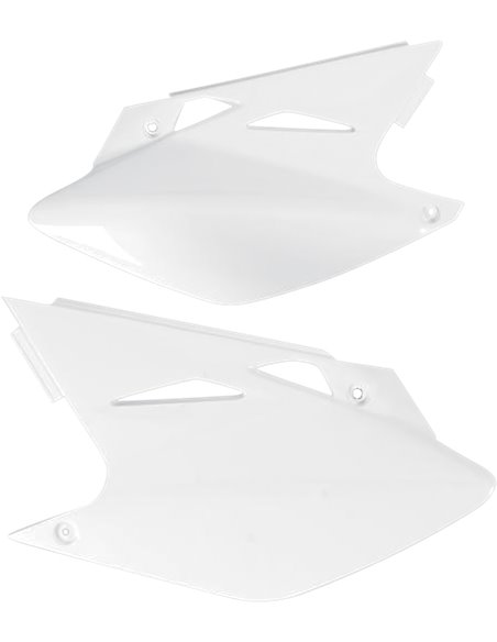 Tapas laterales Kawasaki Kxf450 blanco Ka03771-047 UFO-Plast