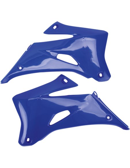 Radiator covers UFO-Plast Yamaha blue YA03882-089