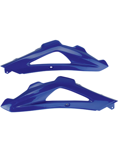 Couvre radiateur supérieur s Husqvarna Cr-Wr-Te-Tc bleu Hu03316-087 UFO-Plast