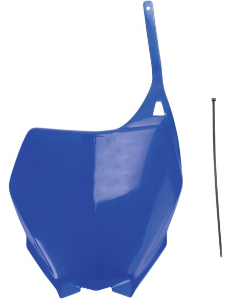 Front number holder UFO-Plast Yamaha blue YA03880-089