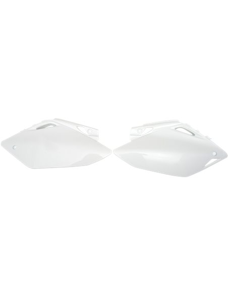 Caches latéraux Honda Cfr450R blanc Ho04616-041 UFO-Plast