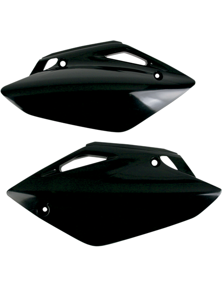 Tapas laterales Honda Crf150R negro Ho04620-001 UFO-Plast