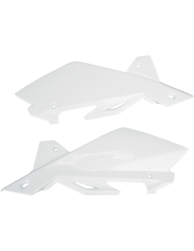 Caches latéraux Husqvarna Cr-Wr 125-250-300 blanc Hu03317-041 UFO-Plast