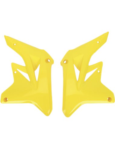 Radiator covers UFO-Plast Suzuki yellow SU04901-102