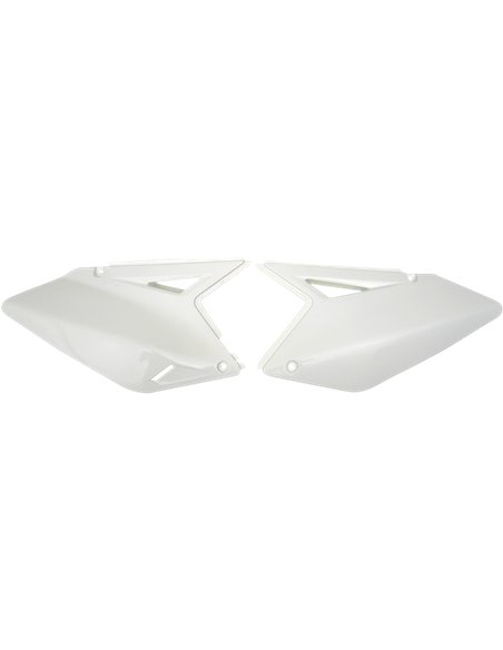 Caches latéraux arrière UFO-Plast Suzuki blanc SU04902-041