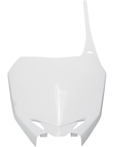 Front number holder UFO-Plast Suzuki white SU04919-041