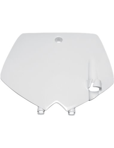 Tapa frontal porta-nombre Ktm 65Sx blanc Kt03071-047 UFO-Plast