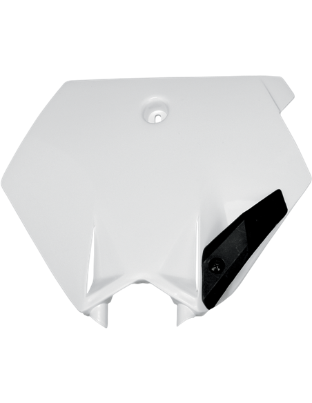 Tapa frontal porta-nombre Ktm 85Sx blanc Kt03078-047 UFO-Plast