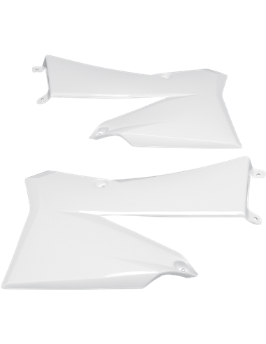 Radiator covers Ktm 85Sx white Kt03088-047 UFO-Plast
