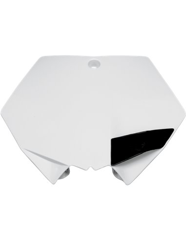 Porte-numéro de couvercle avant Ktm Sx-Sx-F blanc Kt03093-047 UFO-Plast
