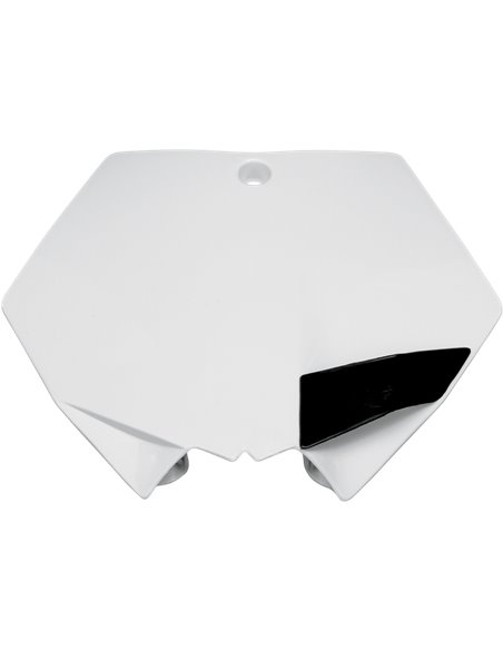 Porte-numéro de couvercle avant Ktm Sx-Sx-F blanc Kt03093-047 UFO-Plast