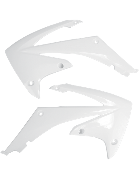 Cache radiateur Honda Crf250-450R blanc Ho04637-041 UFO-Plast
