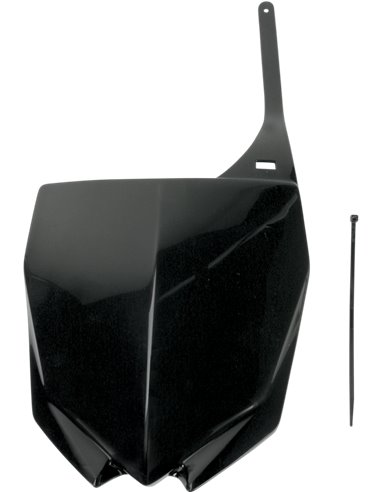 Front number holder UFO-Plast Yamaha black YA04813-001