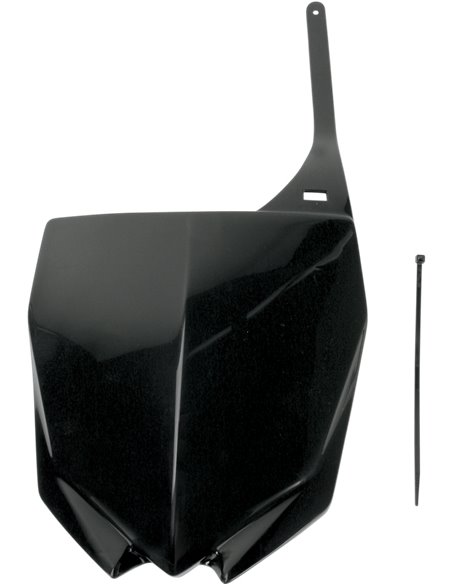 Front number holder UFO-Plast Yamaha black YA04813-001