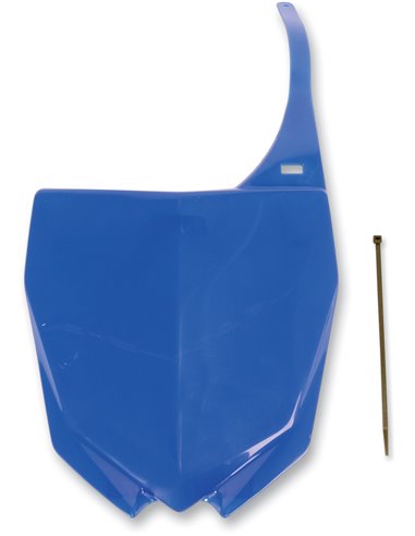 Porta-número delantero UFO-Plast Yamaha azul YA04813-089