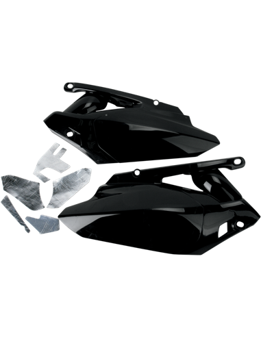 Tapas laterales Yamaha Yz450F negro Ya04819001 UFO-Plast