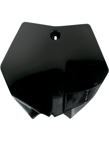 Porta-número da capa frontal Ktm 65Sx preto Kt04008-001 UFO-Plast