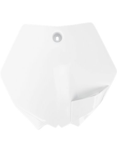 Tapa frontal porta-nombre Ktm 65Sx blanc Kt04008-047 UFO-Plast