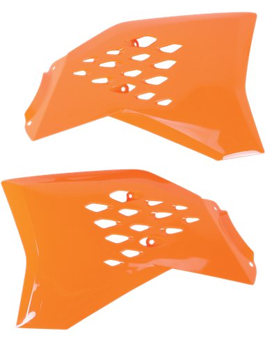 Radiador cobre Ktm 65Sx laranja Kt04009-127 UFO-Plast