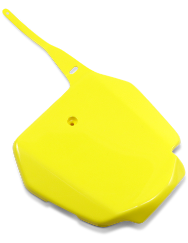 Tapa frontal porta-nombre Suzuki Rm85 Rm-groc Su03968-102 UFO-Plast